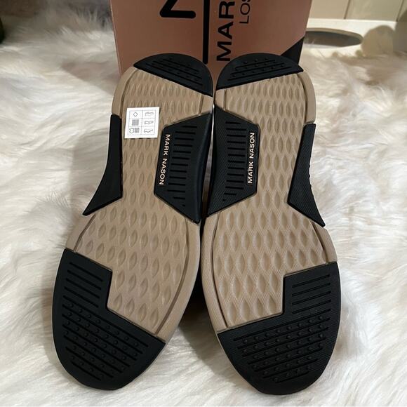 NEW Mark Nason x Skechers Modern Jogger Cheetah Mesh Knit Slip-on Sneakers NIB 6 - Picture 10 of 16